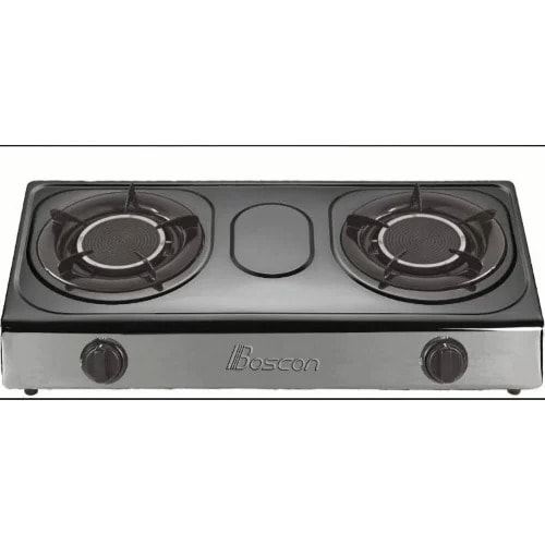Table Top Gas Cooker - 2 Burner