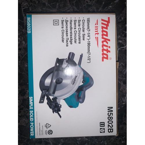 185mm Circular Saw Machine