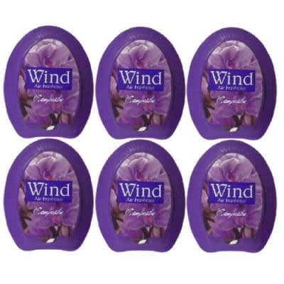 Wind Gel Campestre Air Freshener -150g X 6pcs