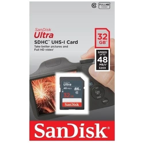 32GB Sdhc Memory Card