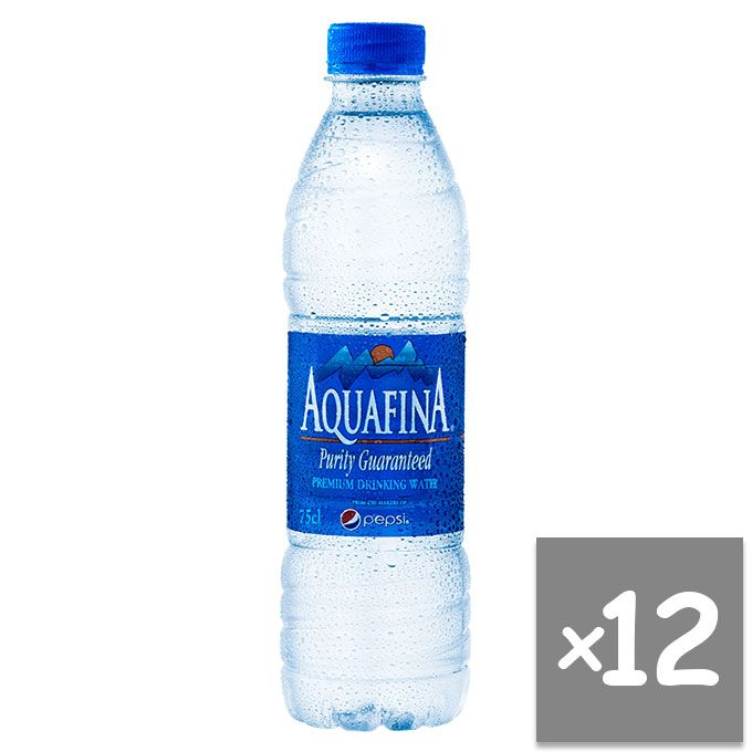 Water 75cl x12 (Aquafina)