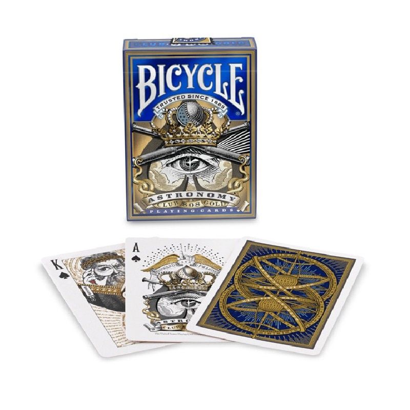 Bicycle Astronomy Club 808 Playing Cards Deck Uspcc Poker
