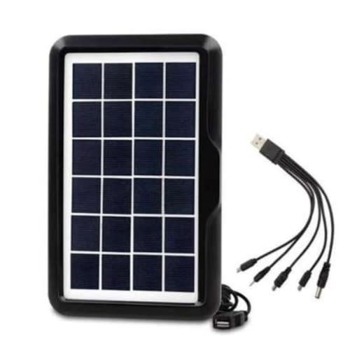 Solar Panel Usb Phone Charger - 3.2W