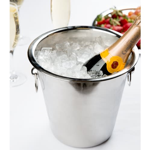 Stainless Steel Wine Cooler Bucket 3 ltr