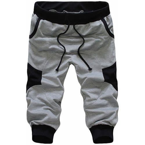 Long Joggers - Grey