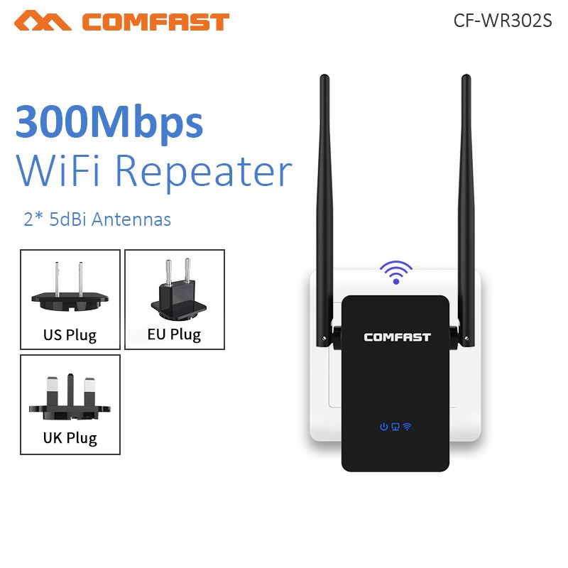 CF-WR302S 300Mbps Wireless-N Router Wifi Repeater 802.11