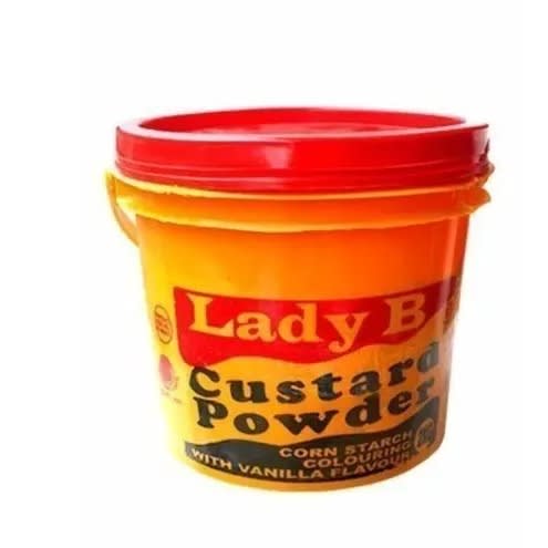 Lady B Custard Powder - Vanilla - 2kg