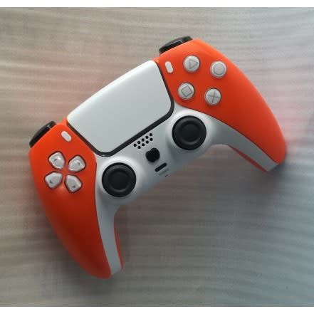 PS4 Playx Wireless Controller - Compatible With PS5 - Orange