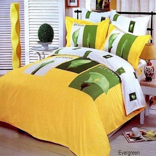 Bedsheet With Pillow Case