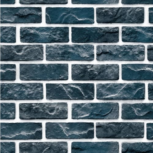 Brick Wallpaper - 5.3 square meters