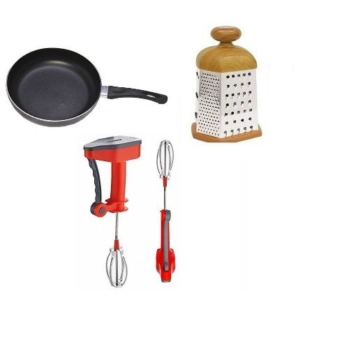 Kitchen Bundles With Non Stick Pan