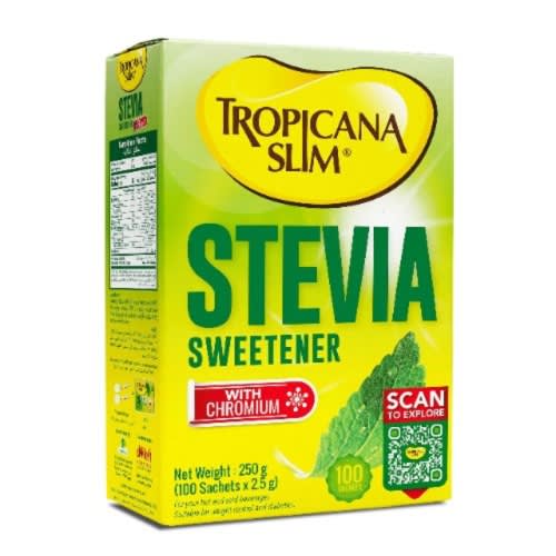 Tropicana Slim Stevia Sweetener - 125g