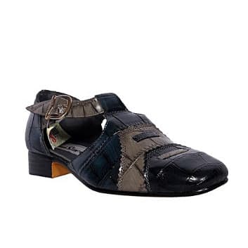Mist Italian Men's Bask Shoe - Multicolour