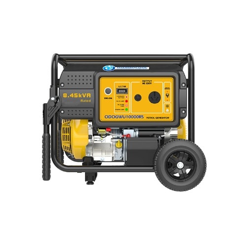 Tec Odogwu 10000rs 8.4kv Petrol Generator Remote Start