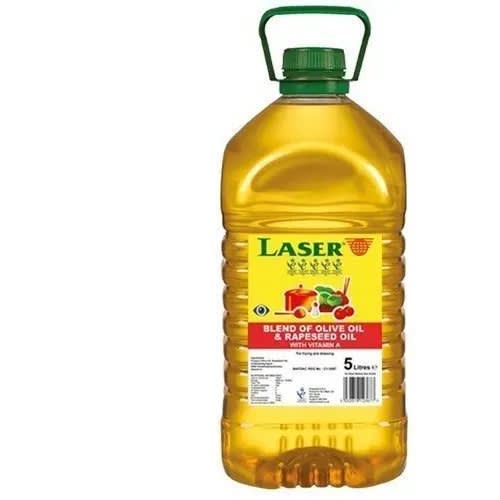 Blend Of Olive Oil And Rapeseed Oil - 5L