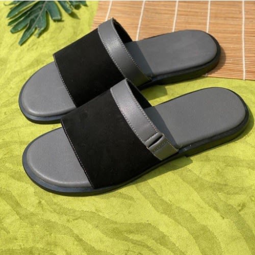 Cover Leather Slippers