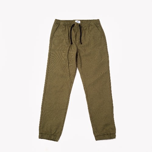 Men's Slim Comfort Chinos Jogger- Olivegreen