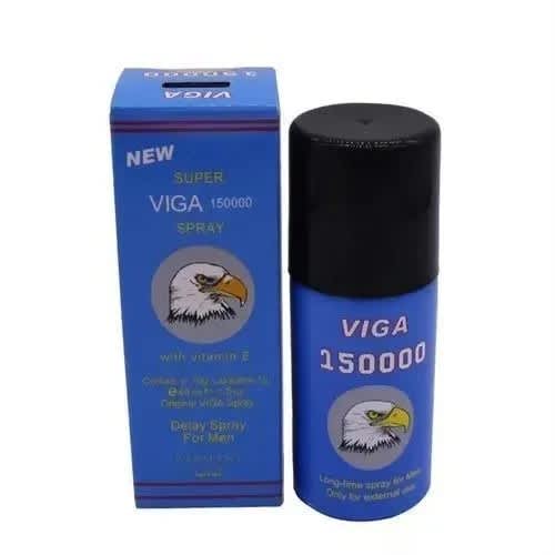 Viga Spray 150000 Delay Ejaculation Spray With Vitamin E