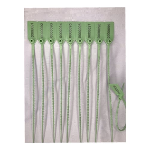 Security Seal Tag - Safety Locks Cable Tie 250mm - 100 Pieces
