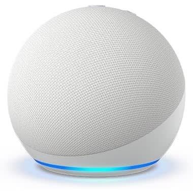 Echo Dot -  5th Gen - Smart Speaker -  Glacier White
