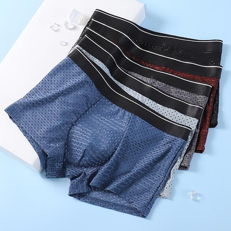 Men's Summer Pure Cotton Boxers