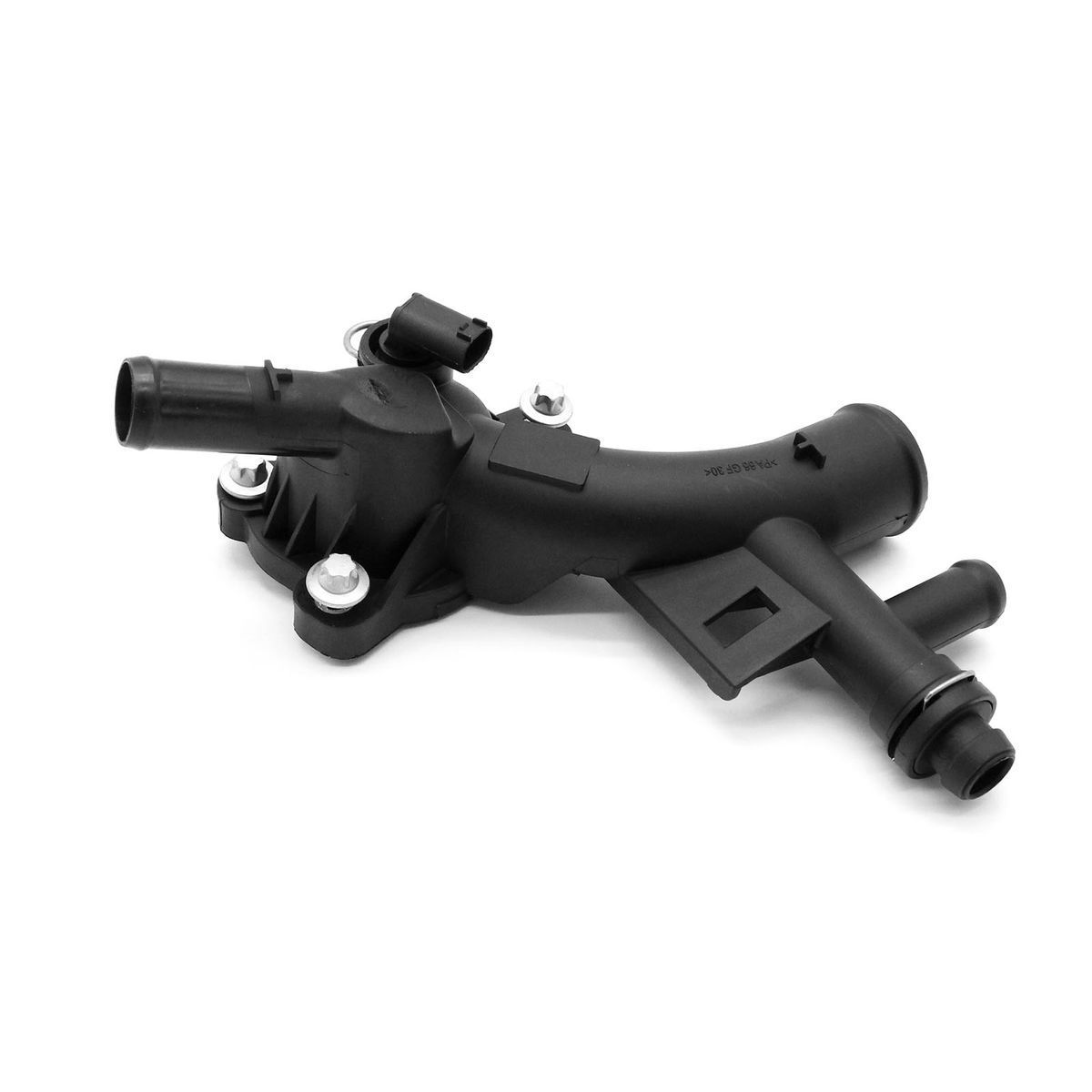 Water Outlet Thermostat Housing   Sensor 25193922