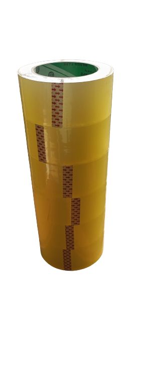 Transparent Packing/Packaging Tape - 6 Pieces Roll -130 Yards Celo Tape Selo Tape