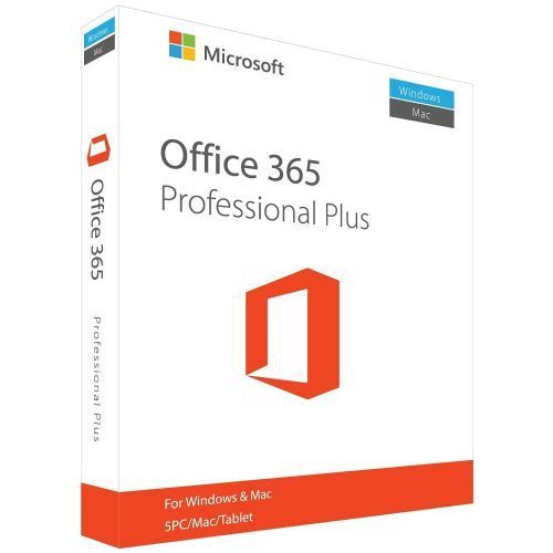 Office 365 Pro Plus Lifetime Account For 5 PC/Mac/Android