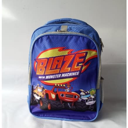 Blaze & The Monster Machines School Bag -13.5"