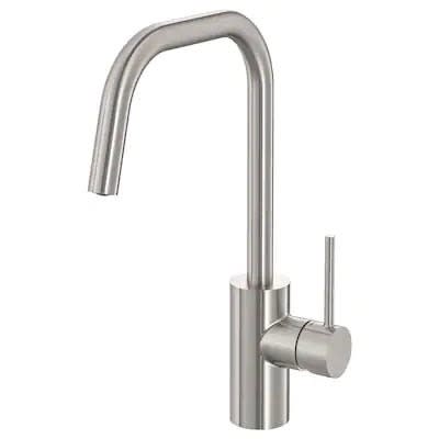 Kitchen Mixer Tap - Stainless Steel