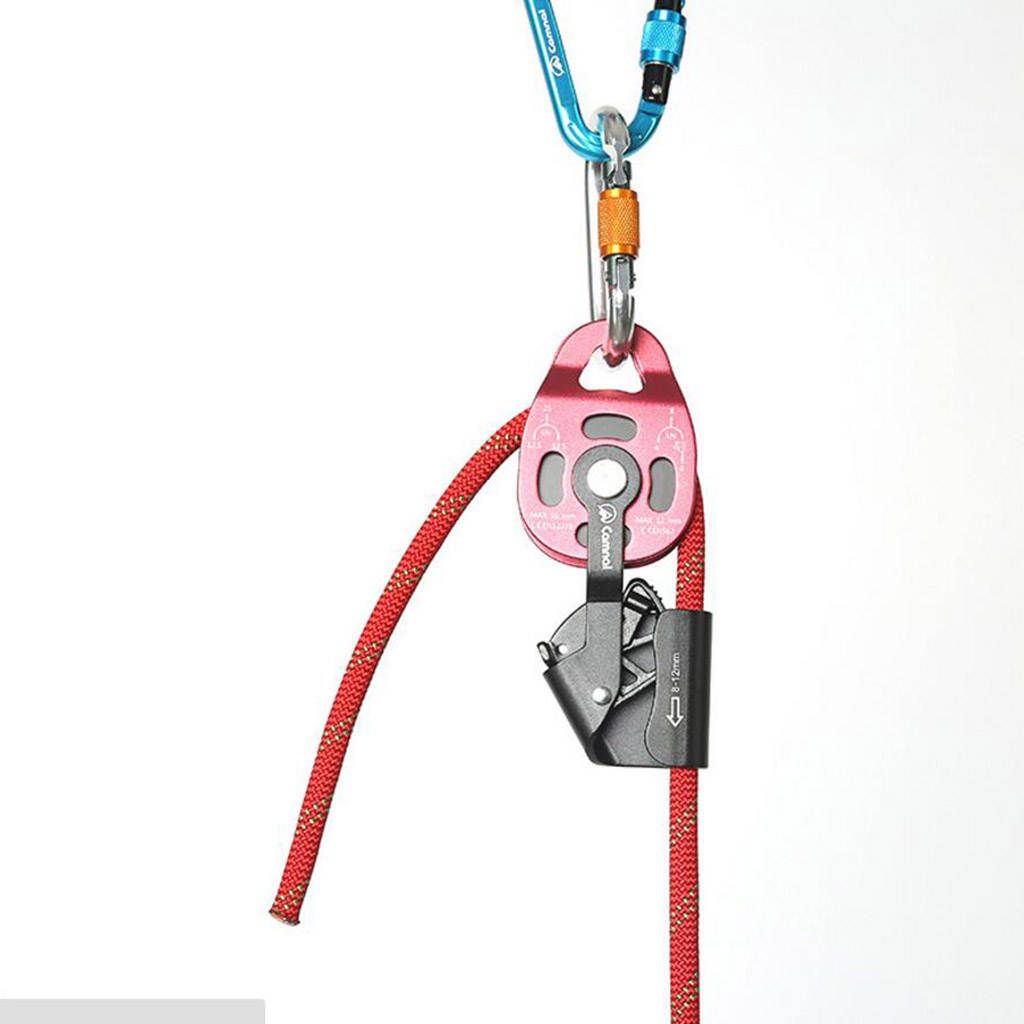 25kn Pulley Strap For 8-12mm Climbing