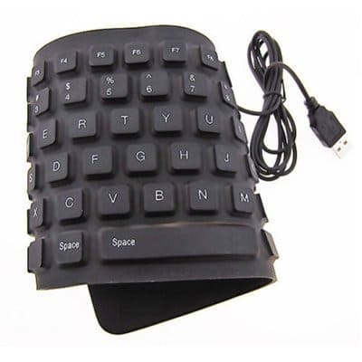 Flexible Keyboard - Black