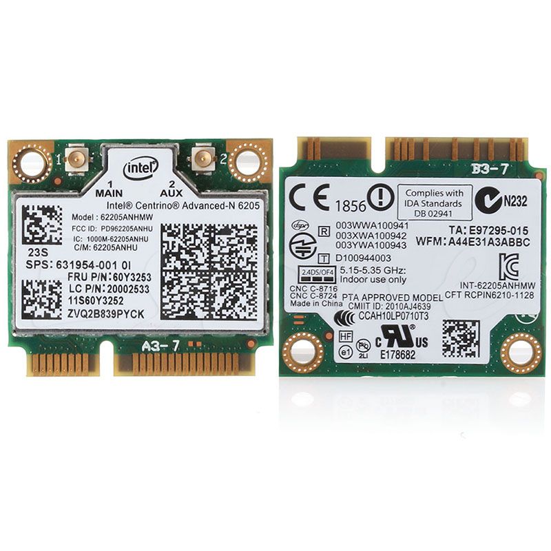 New Dual Band Wireless-N Wifi Card For Thinkpad X230 T430