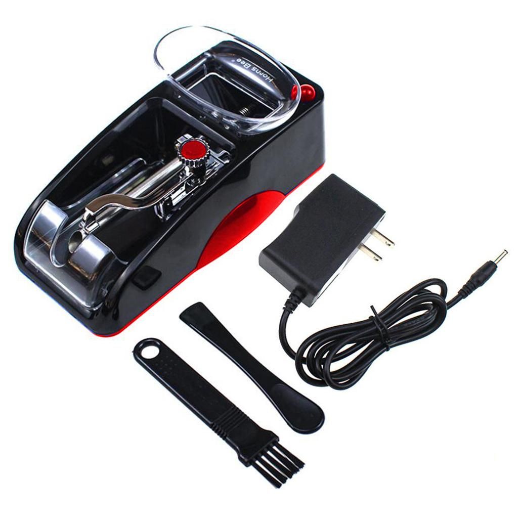 Electric Automatic  Rolling Machine US Plug Red