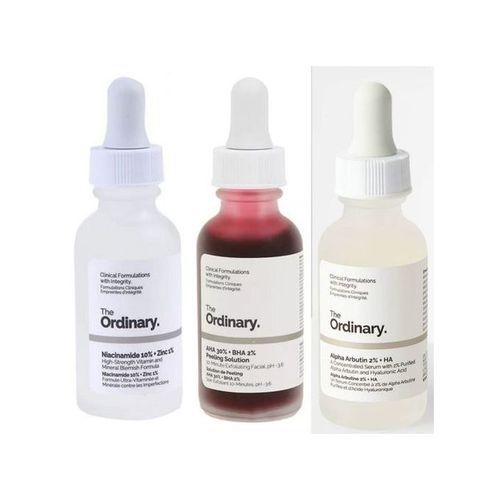 Niacinamide + Peeling Solution + Alpha Arbutin