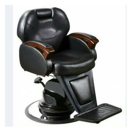 Ultimate Leather Barbing Chair