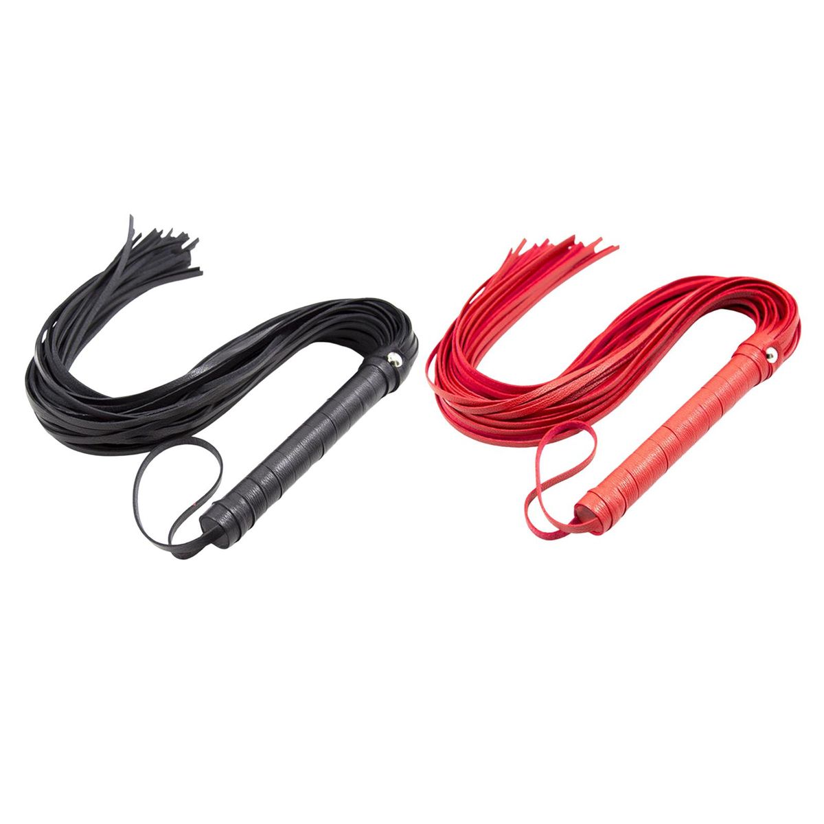 Equestrian Whips High Performance PU Leather For Black