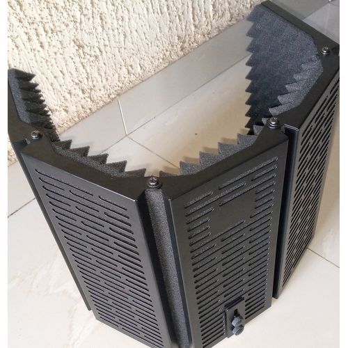 Vocal Booth Microphone Isolation Shield