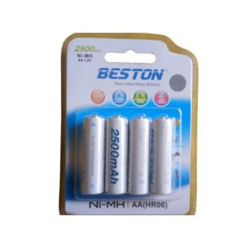 Beston 2500mAh Rechargeable Battery