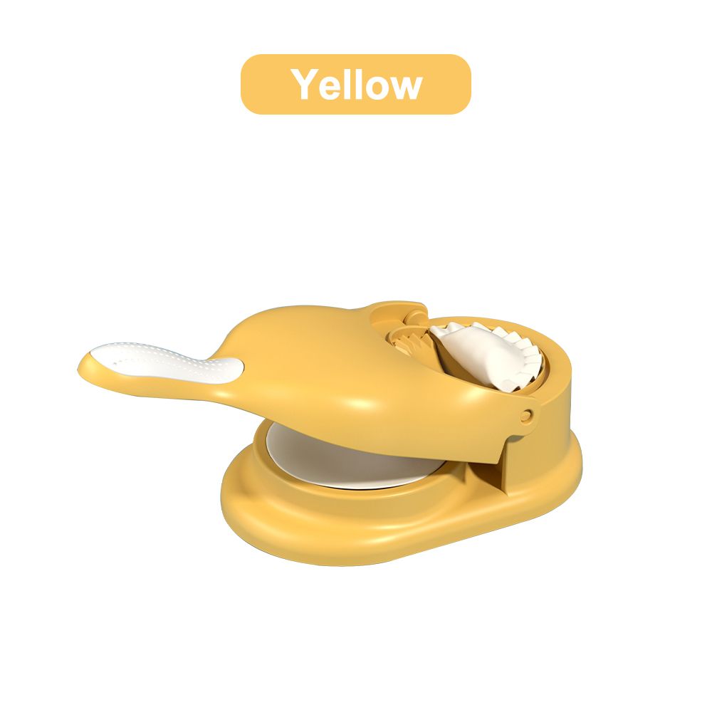 2 In 1 Dumpling Pasta Maker Machine DIY Dough Press Mould