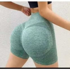 Ladies Biker Shorts - 2 Pcs