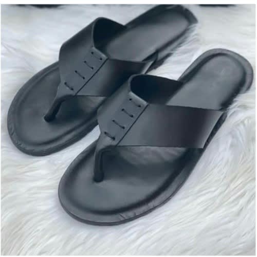 Male Black Slips