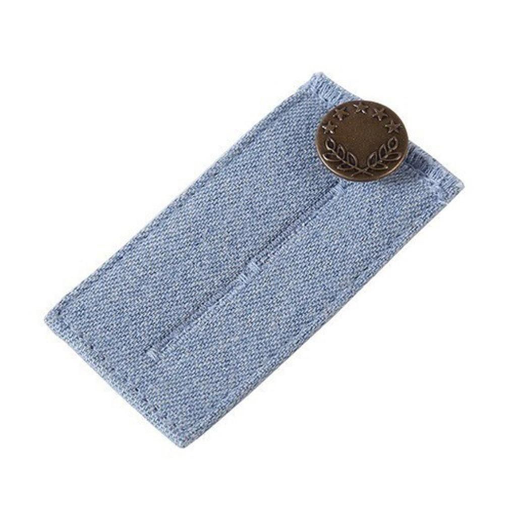 Elastic Waist Extender Metal Waistband Extender Button