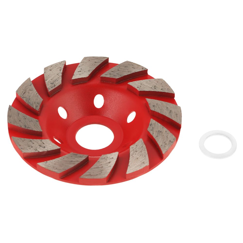 1Pcs 100mm Diamond Grinding Wheel Cup Sanding Disc For