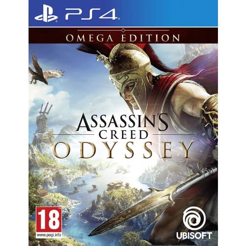 Assassin's Creed Odyssey - Omega Edition - Playstation 4