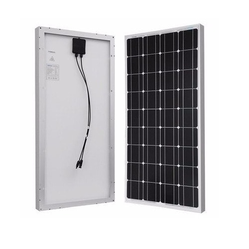18V/20W Solar Panel With 5m 5.5x2.1mm Male DC Plug Cable