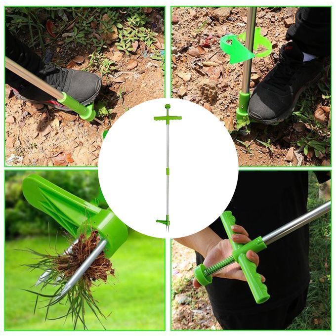 1 Meters Stand Up  Puller Garden Lawn Weeder Twist Pull Grass