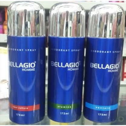 175ml Homme Body Spray - Different Fragrance - 3 Pcs