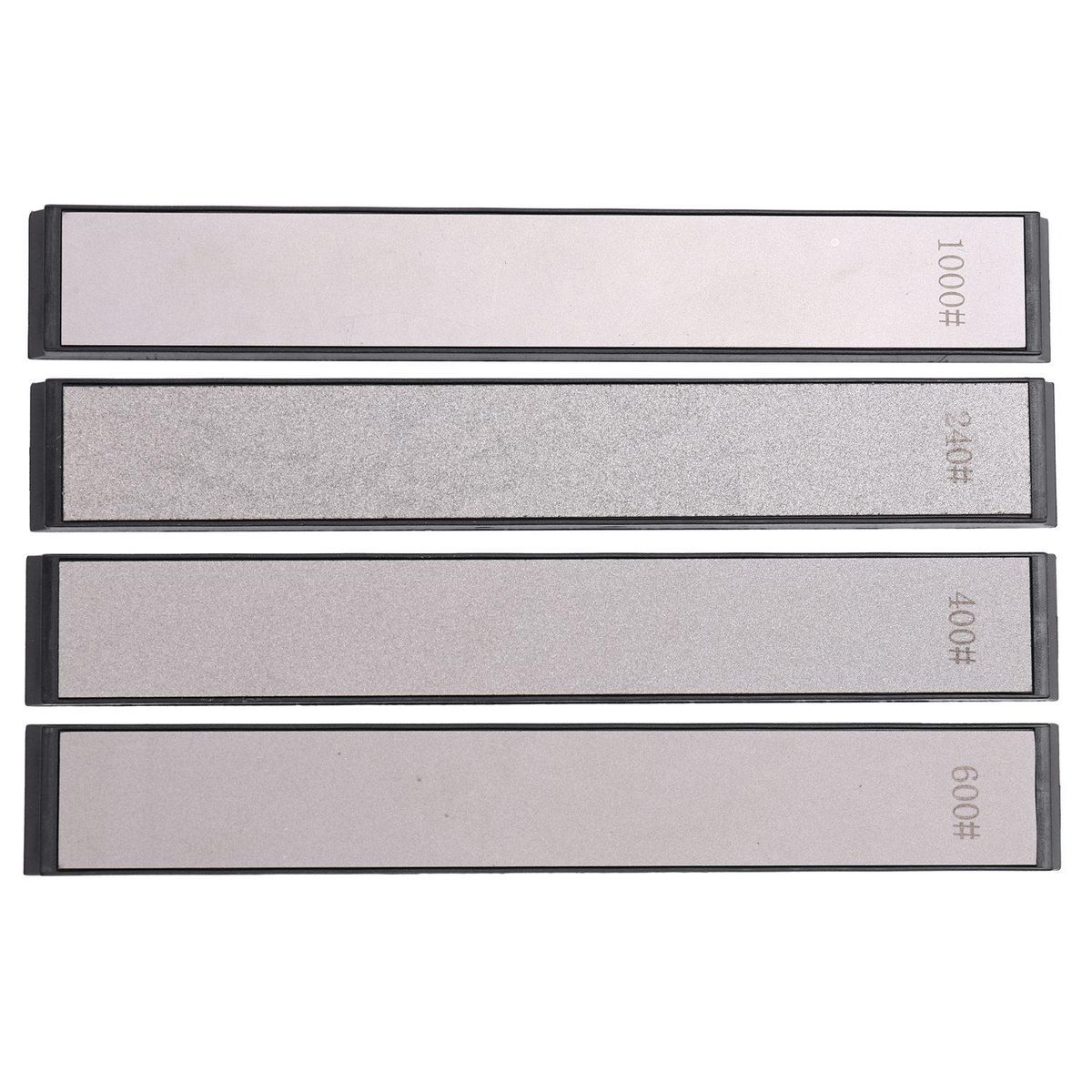 240 400 600 1000 Grain Diamond Sharpening Angle Grind Sharpening Professional Sharpener Tool Bar 4 Pack