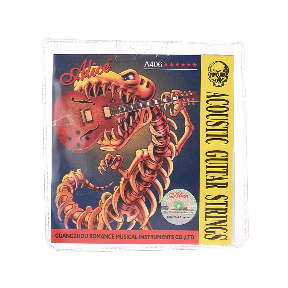 A406 Series Acoustic Folk Guitar Strings Set